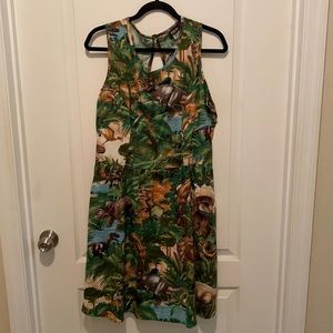 Dinosaur dress